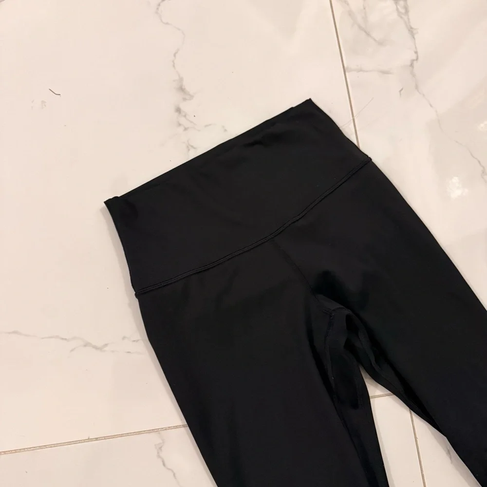 Lululemon Black High-Waisted Leggings Size S